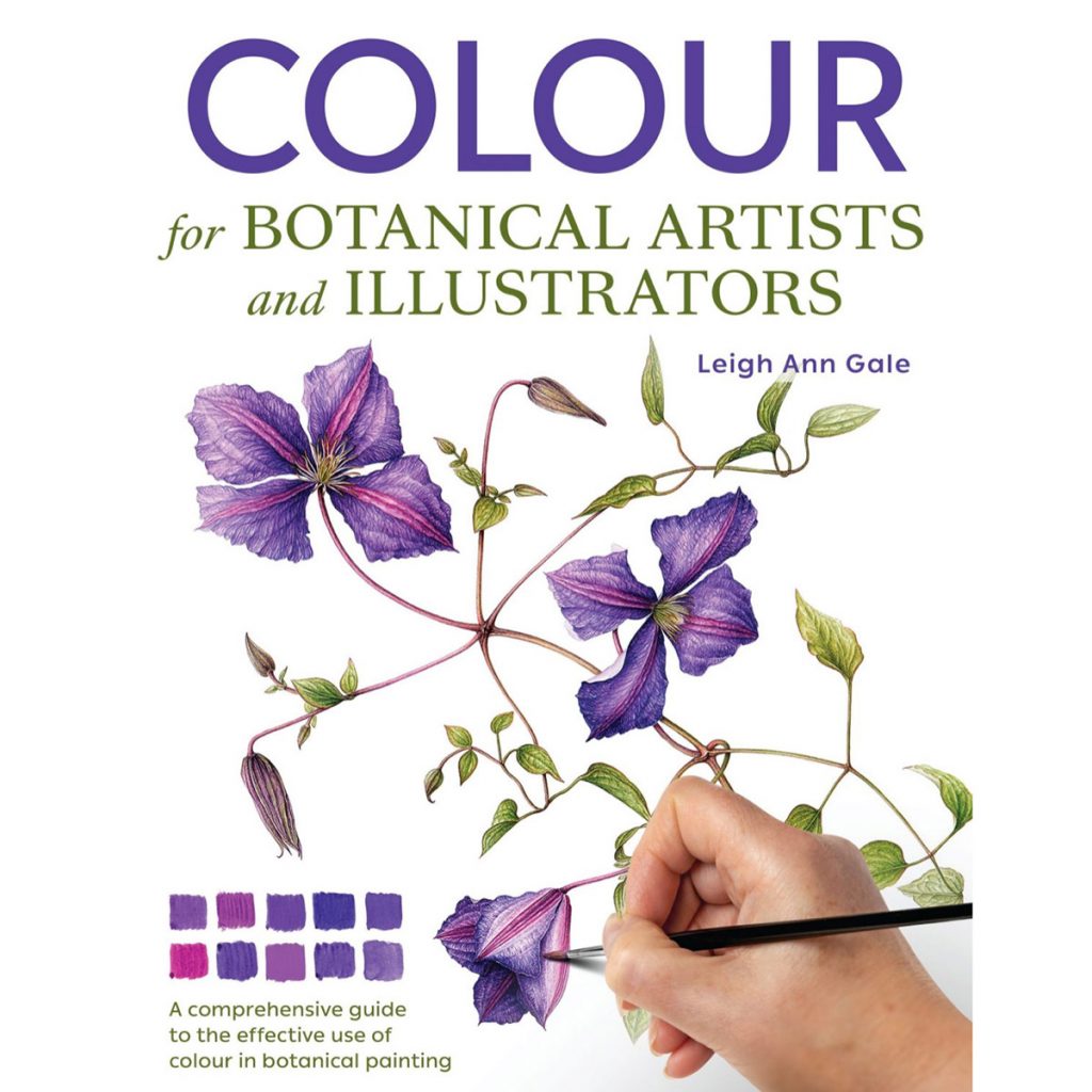 Books Leigh Ann Gale Botanical Art & Tuition