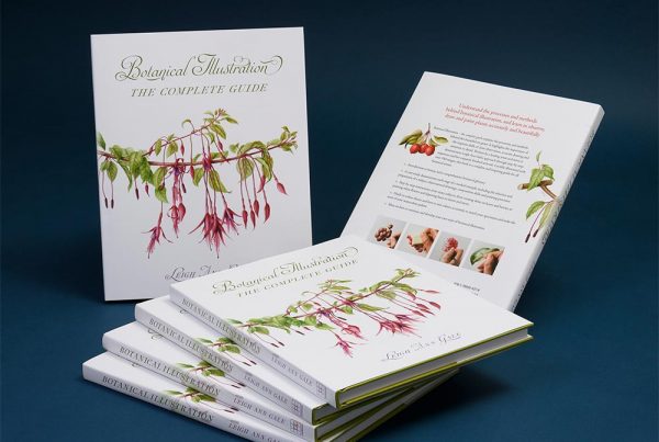 Leigh Ann Gale botanical art books