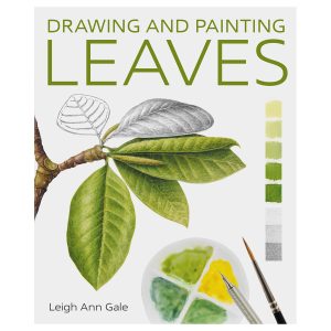 Drawing and Painting Leaves book cover | Leigh Ann Gale